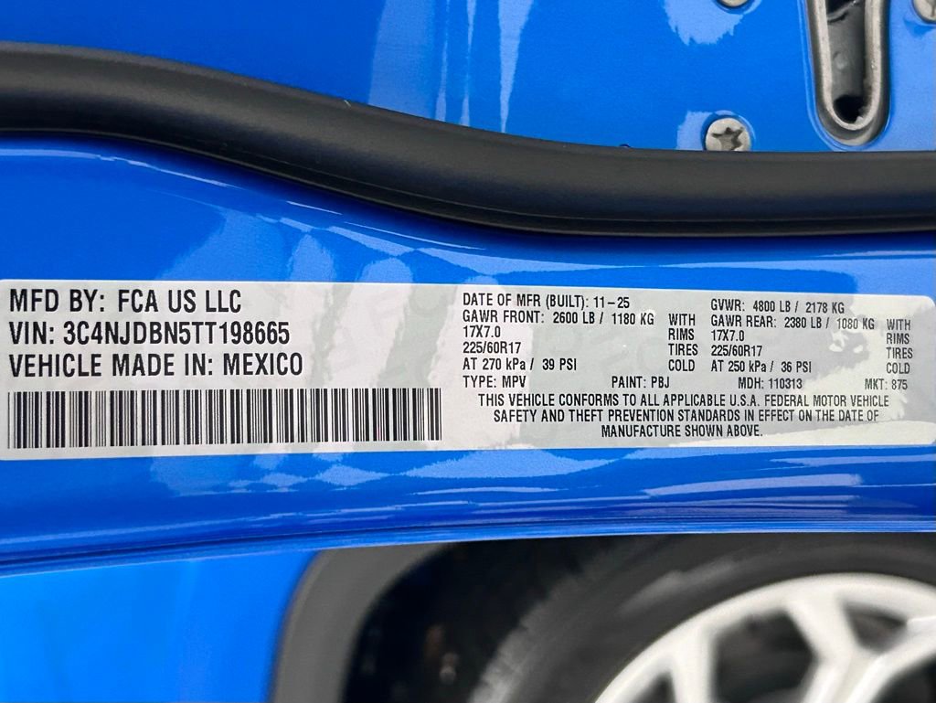 New 2026 Jeep Compass Latitude image 23