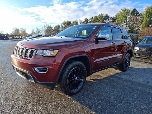 Certified 2018 Jeep Grand Cherokee Limited AWD/4WD image 3