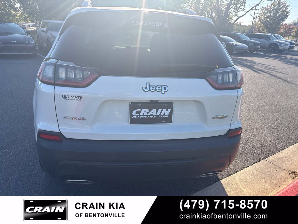 Used 2021 Jeep Cherokee Latitude Lux w/ Comfort/Convenience Group AWD/4WD image 6