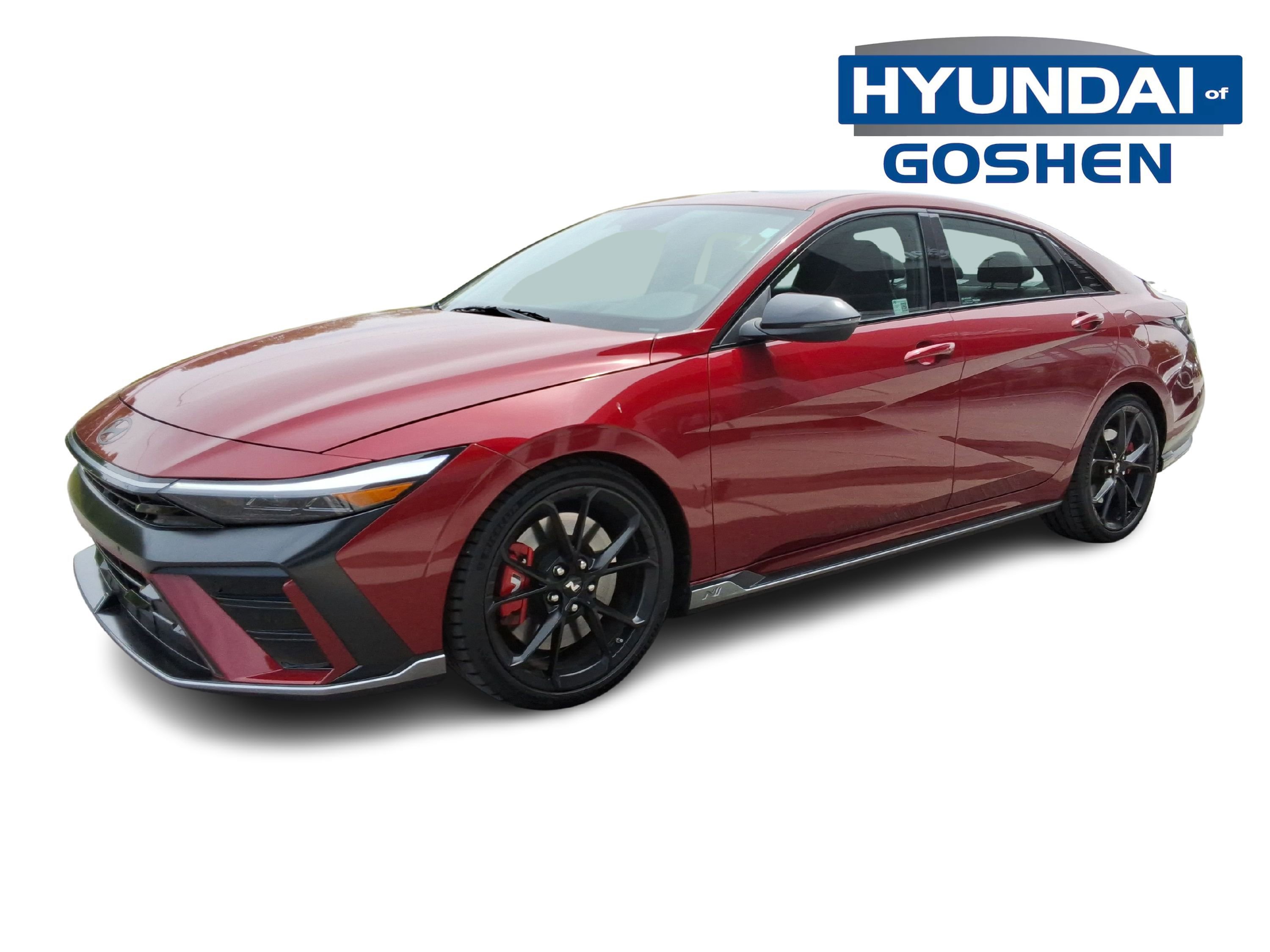 Used 2025 Hyundai Elantra N