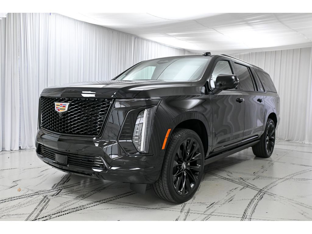 New 2026 Cadillac Escalade ESV Platinum Sport w/ LPO, ONYX Package AWD/4WD image 4