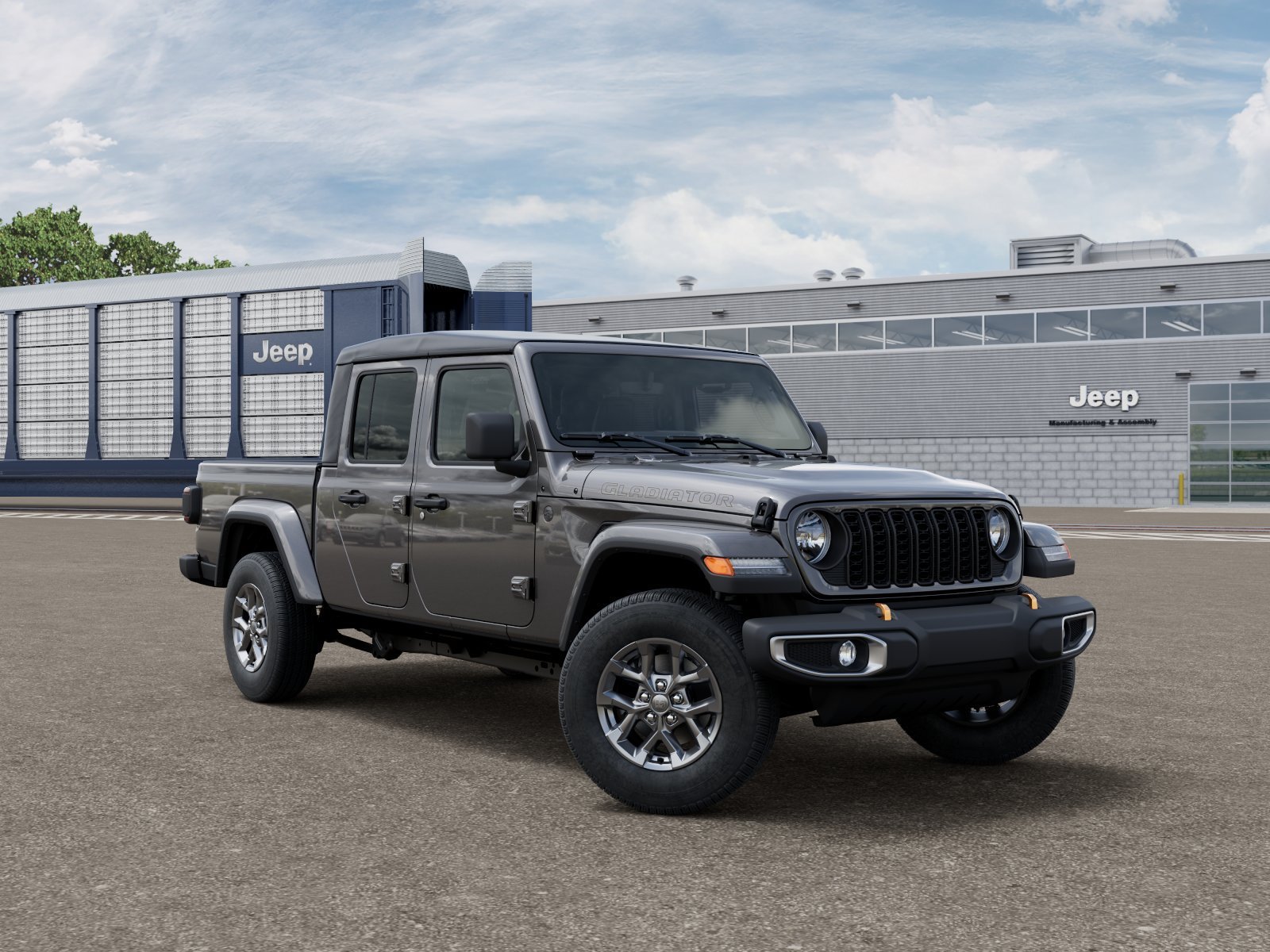 New 2026 Jeep Gladiator Sport AWD/4WD image 18