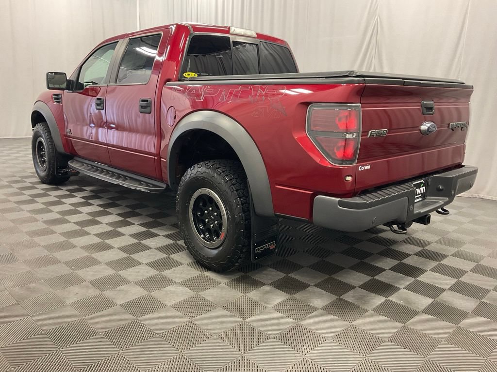 Used 2014 Ford F150 Raptor w/ Equipment Group 801A Luxury AWD/4WD image 12