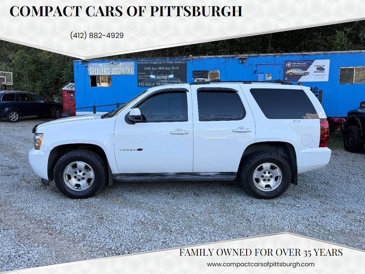 Used 2013 Chevrolet Tahoe LT