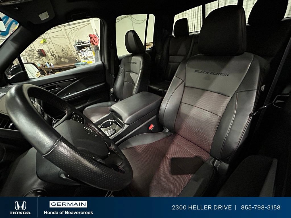 Certified 2024 Honda Ridgeline Black Edition image 26