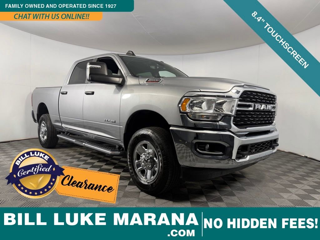 Used 2024 RAM 2500 Big Horn w/ Bed Utility Group image 1