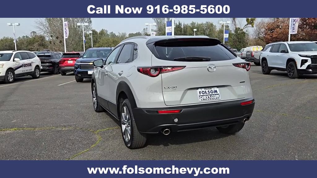 Used 2025 MAZDA CX-30 AWD 2.5 S w/ Preferred Package image 9