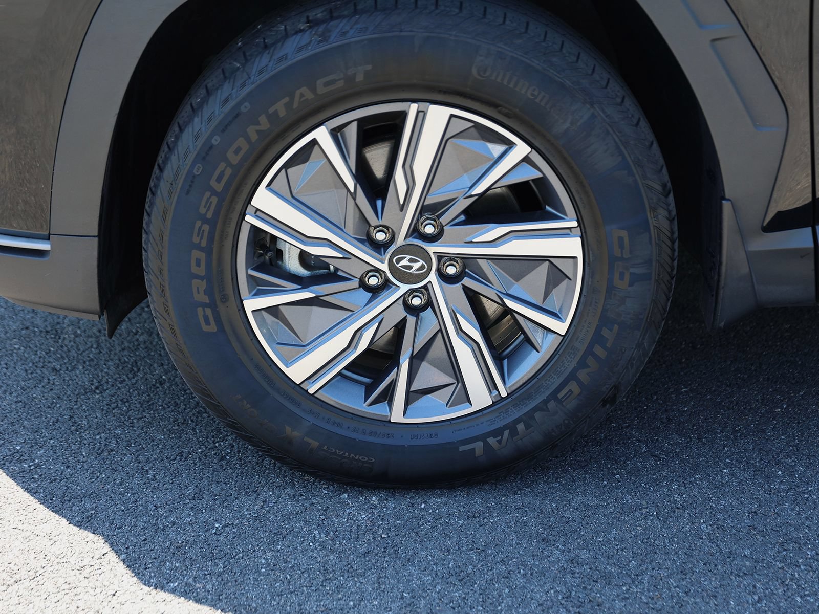 Used 2022 Hyundai Tucson Blue AWD/4WD image 11