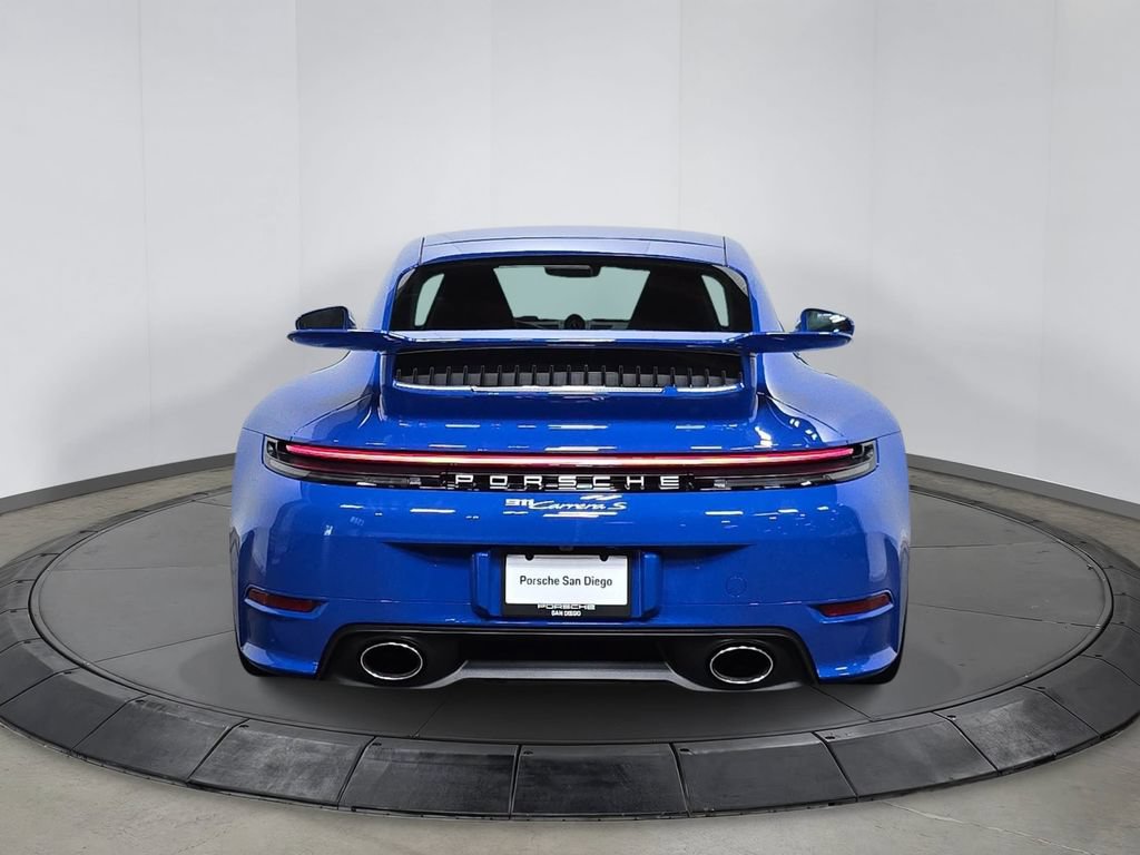 Certified 2025 Porsche 911 Carrera S RWD image 6