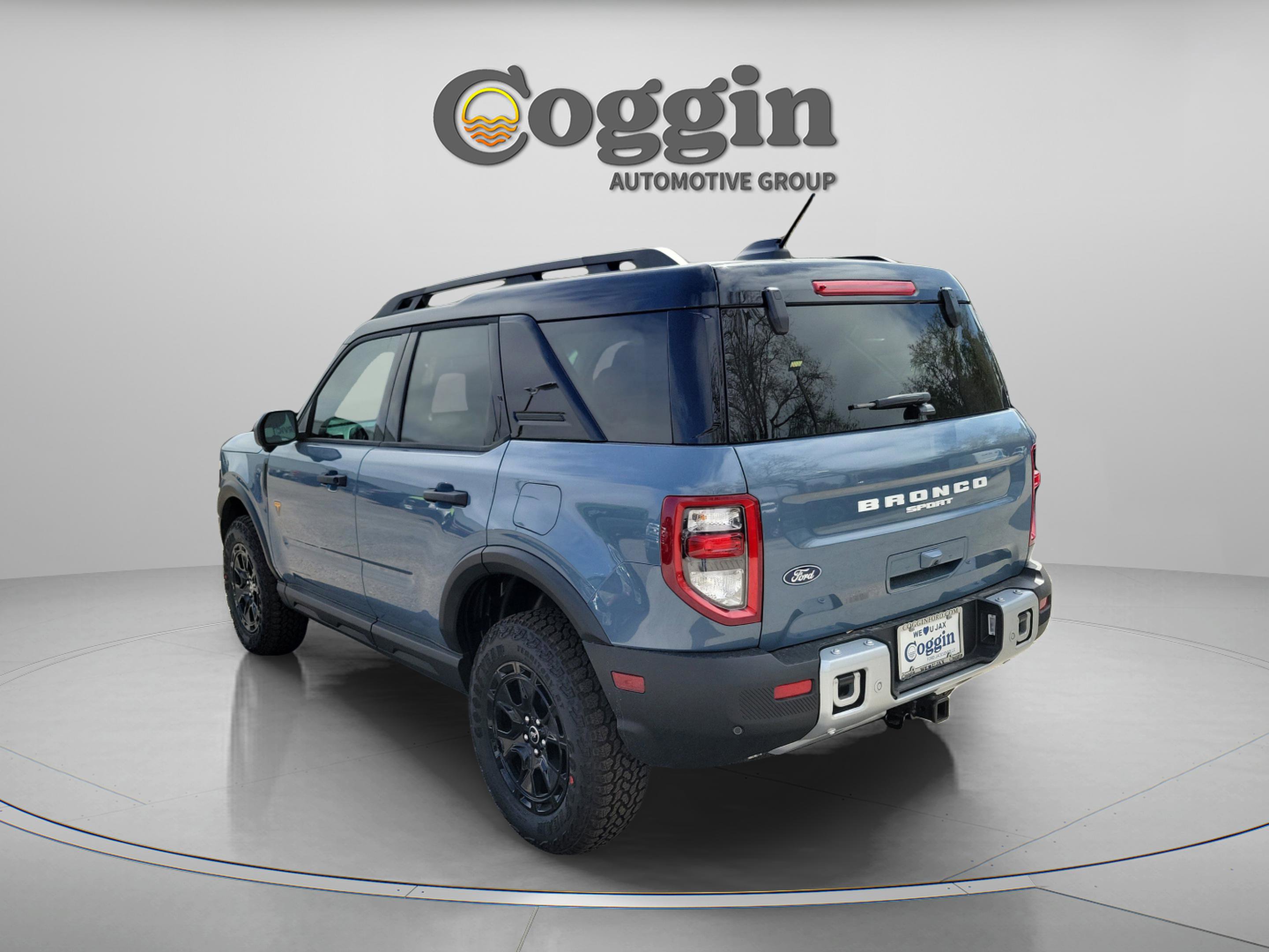 New 2026 Ford Bronco Sport Badlands w/ Sasquatch Badlands Package image 3