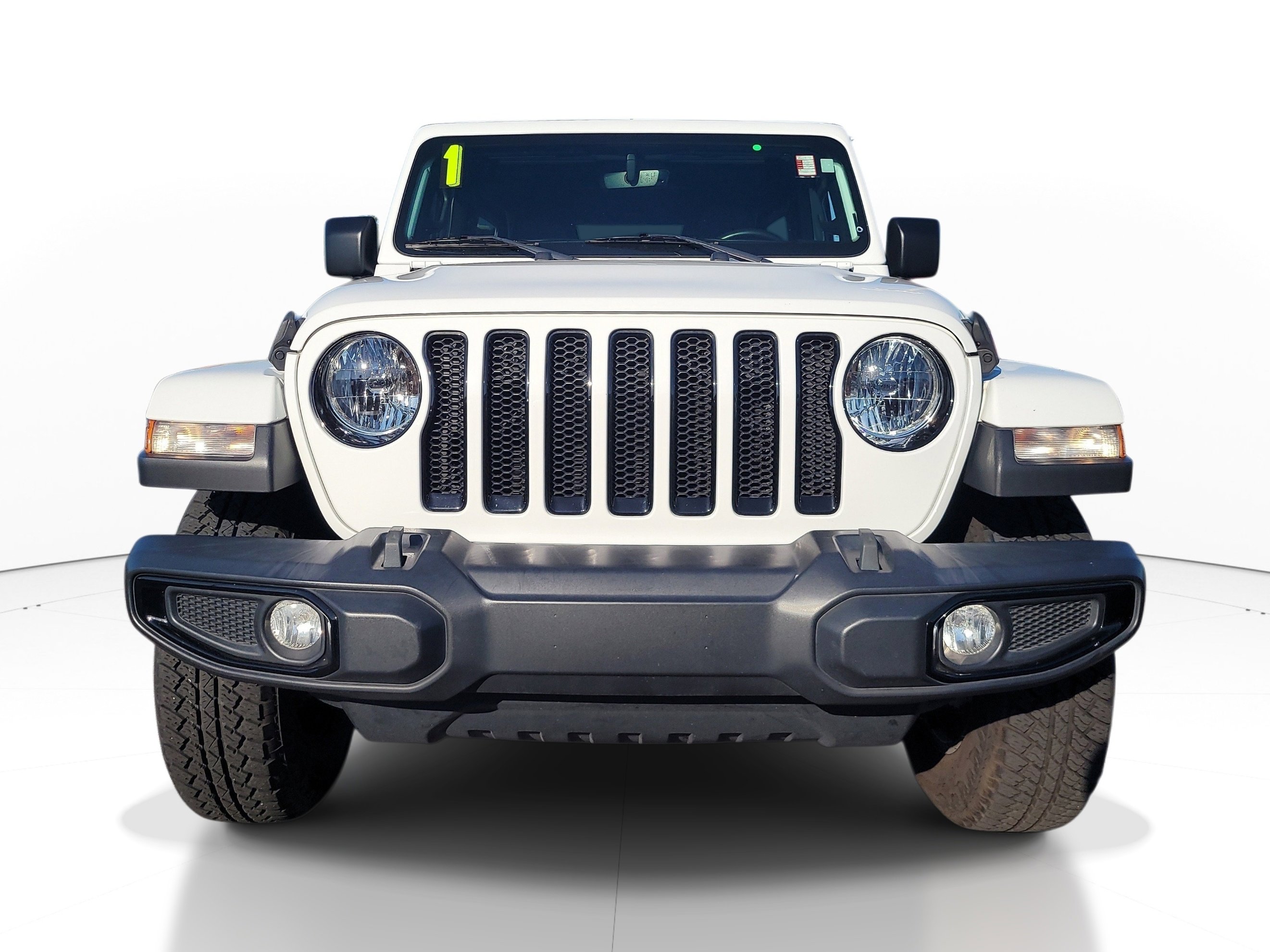 Used 2021 Jeep Wrangler Unlimited Sahara image 2