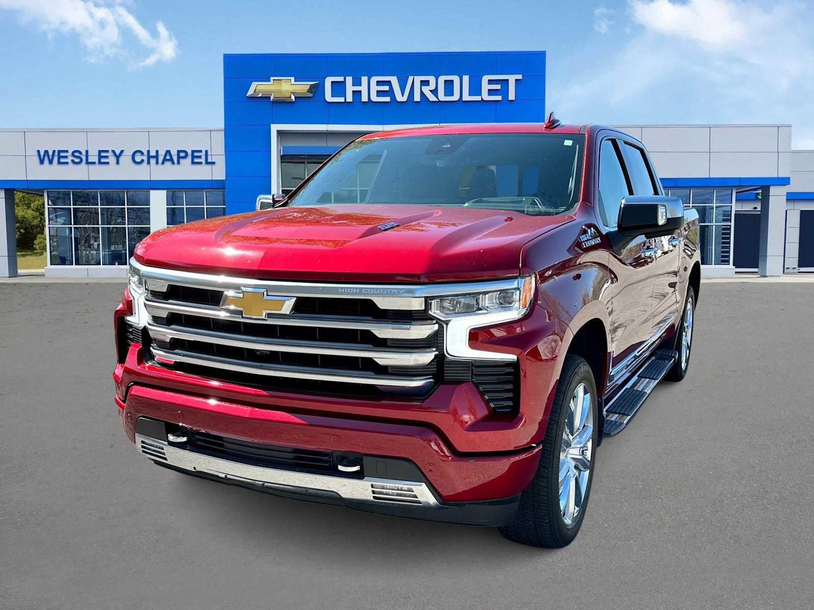 Used 2024 Chevrolet Silverado 1500 High Country w/ High Country Premium Package image 1