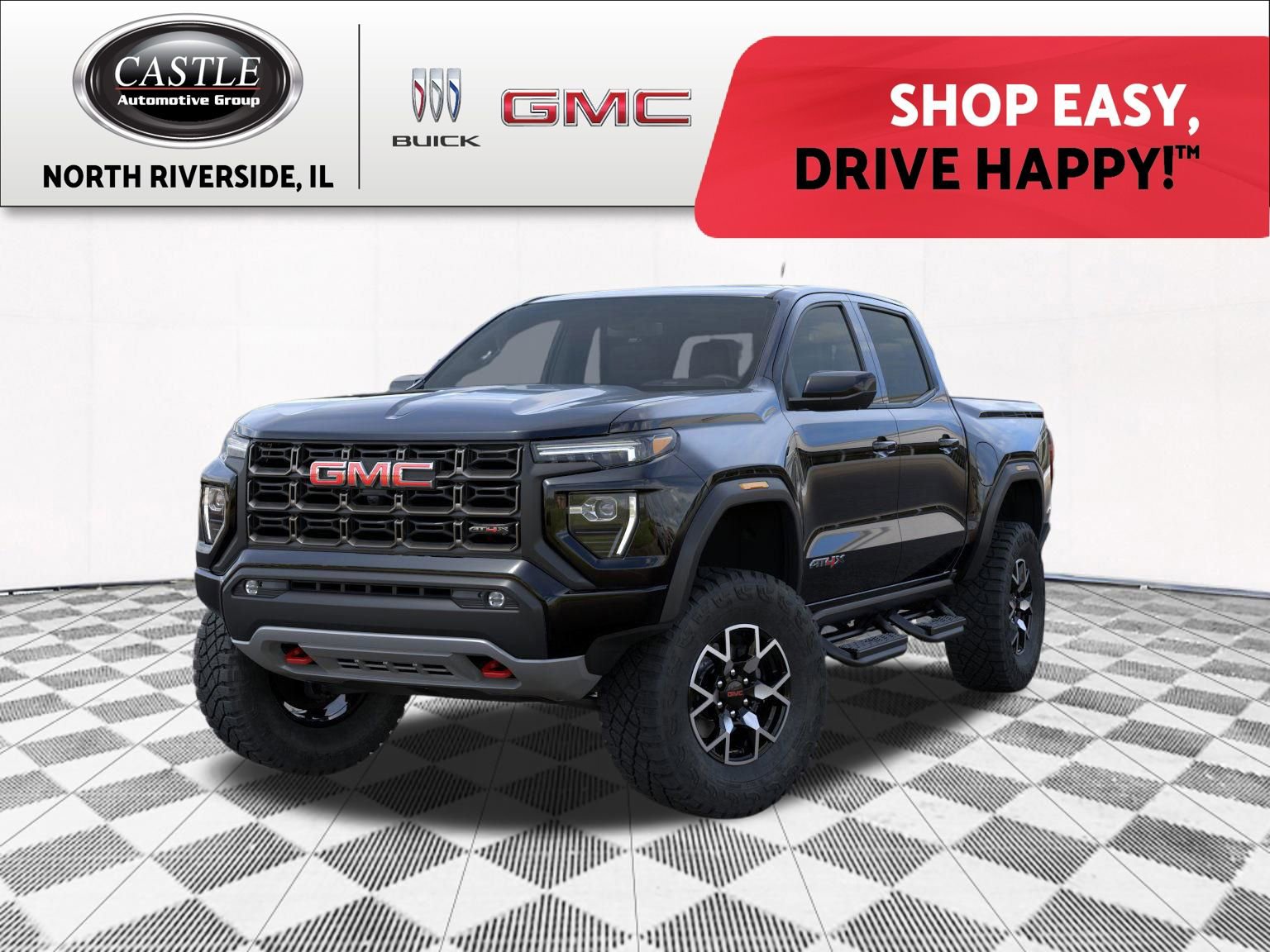 New 2026 GMC Canyon AT4X