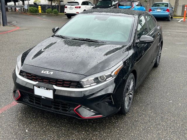 Certified 2024 Kia Forte GT-Line w/ GT-Line Premium Package FWD image 3