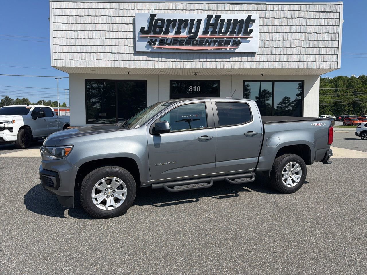 Used 2022 Chevrolet Colorado LT w/ LPO, Tonneau and Step Package AWD/4WD video 1