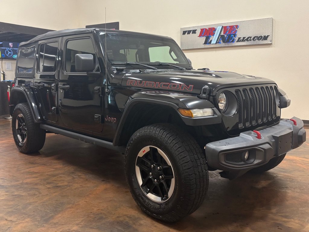 Used 2020 Jeep Wrangler Unlimited Rubicon AWD/4WD image 58