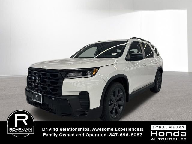 New 2026 Honda Pilot Sport image 2