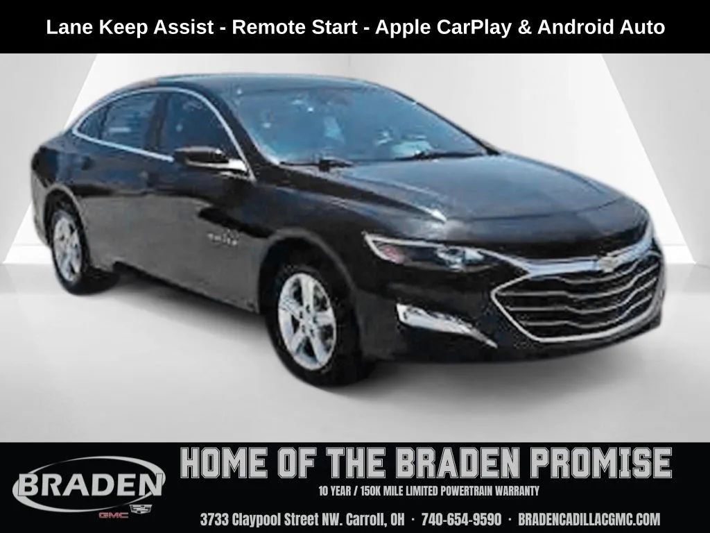 Used 2024 Chevrolet Malibu LT