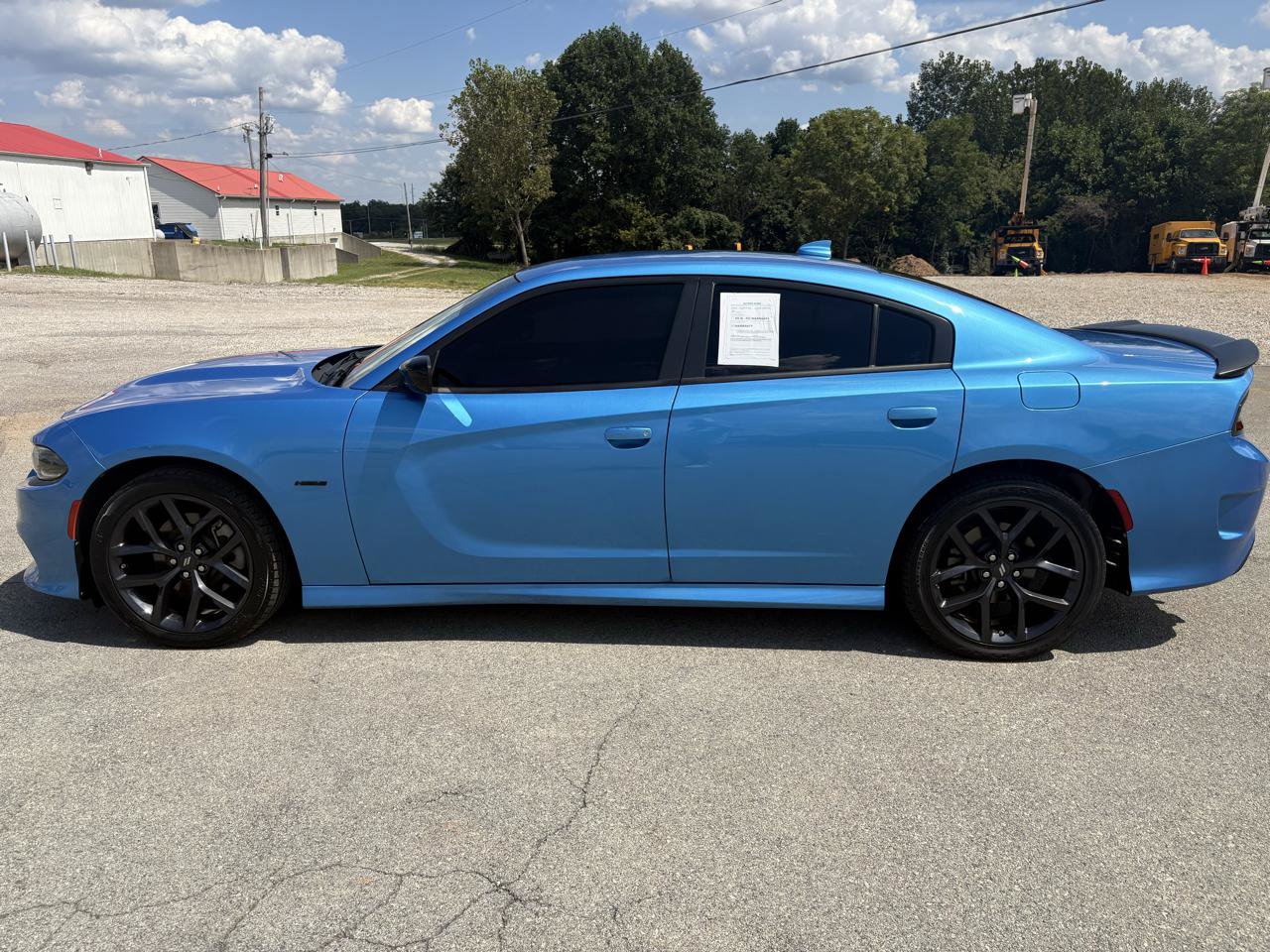 Used 2023 Dodge Charger R/T w/ Blacktop Package RWD image 6