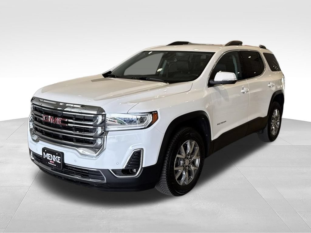 Used 2021 GMC Acadia SLT AWD/4WD image 3