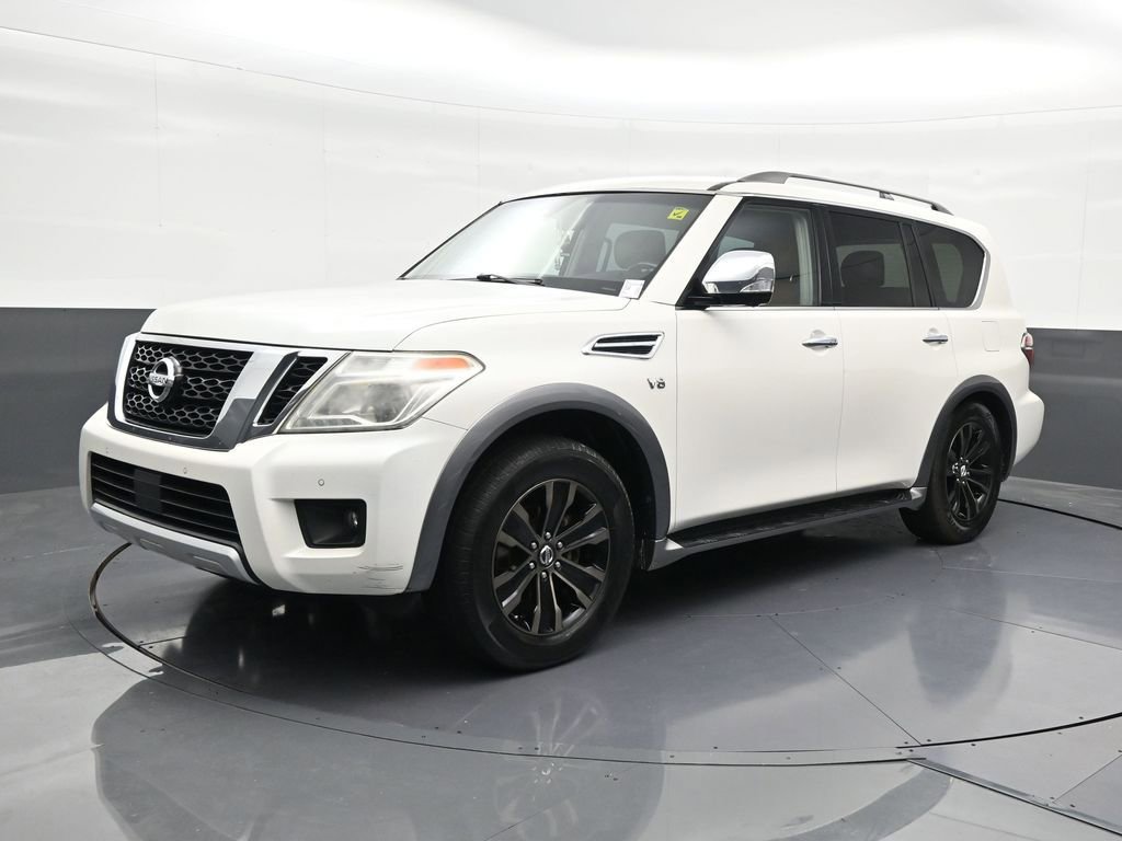 Used 2017 Nissan Armada Platinum w/ Captain Seat Package image 5