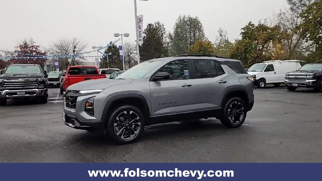 New 2026 Chevrolet Equinox RS image 7