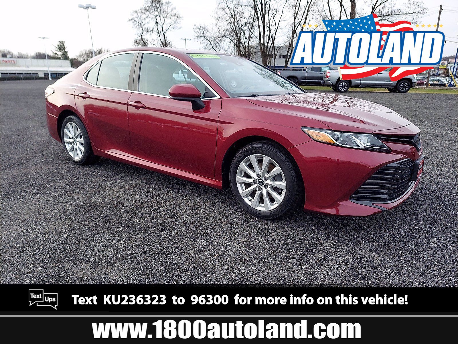 Used 2019 Toyota Camry LE image 1