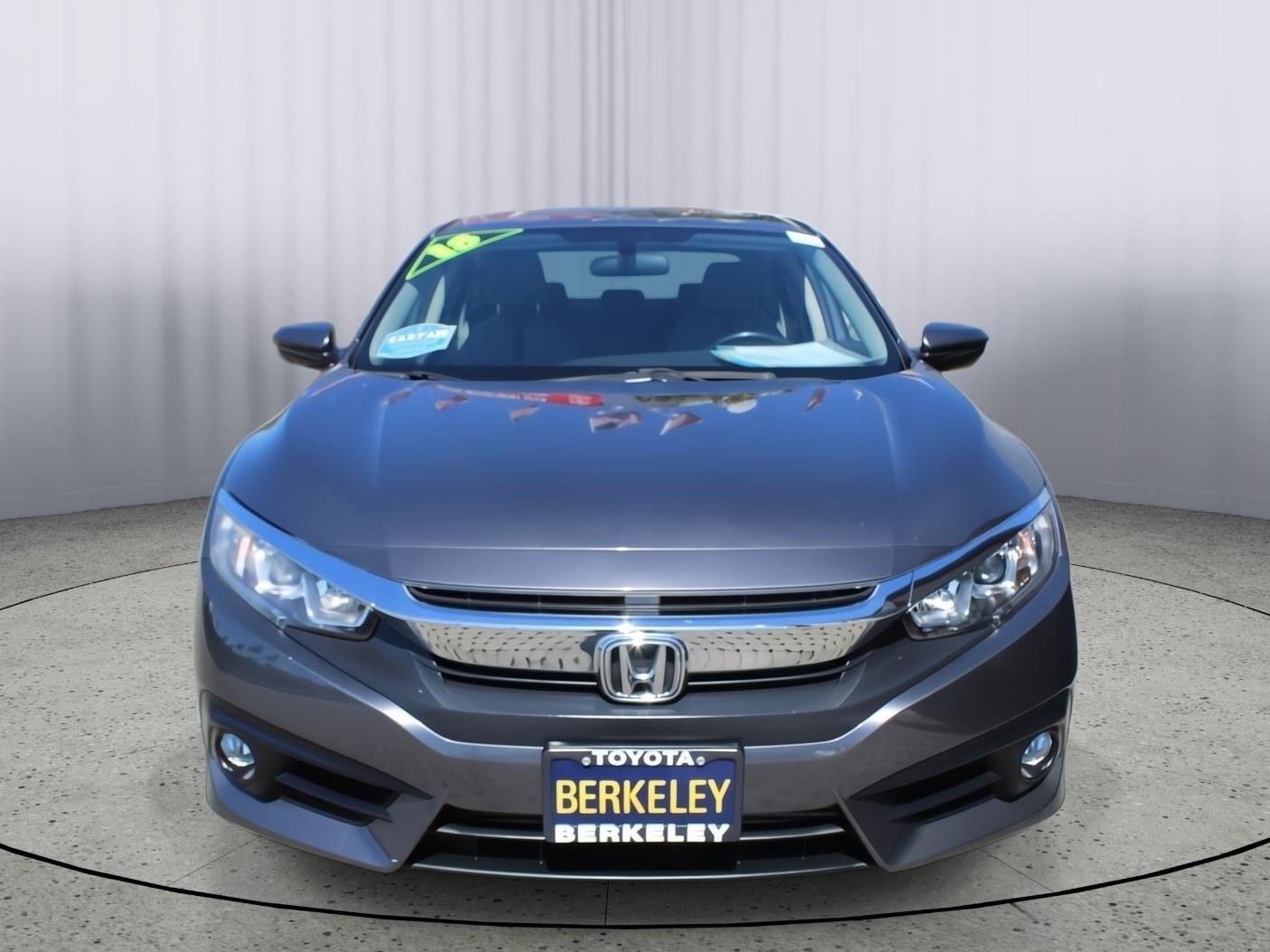Used 2018 Honda Civic EX-T image 3