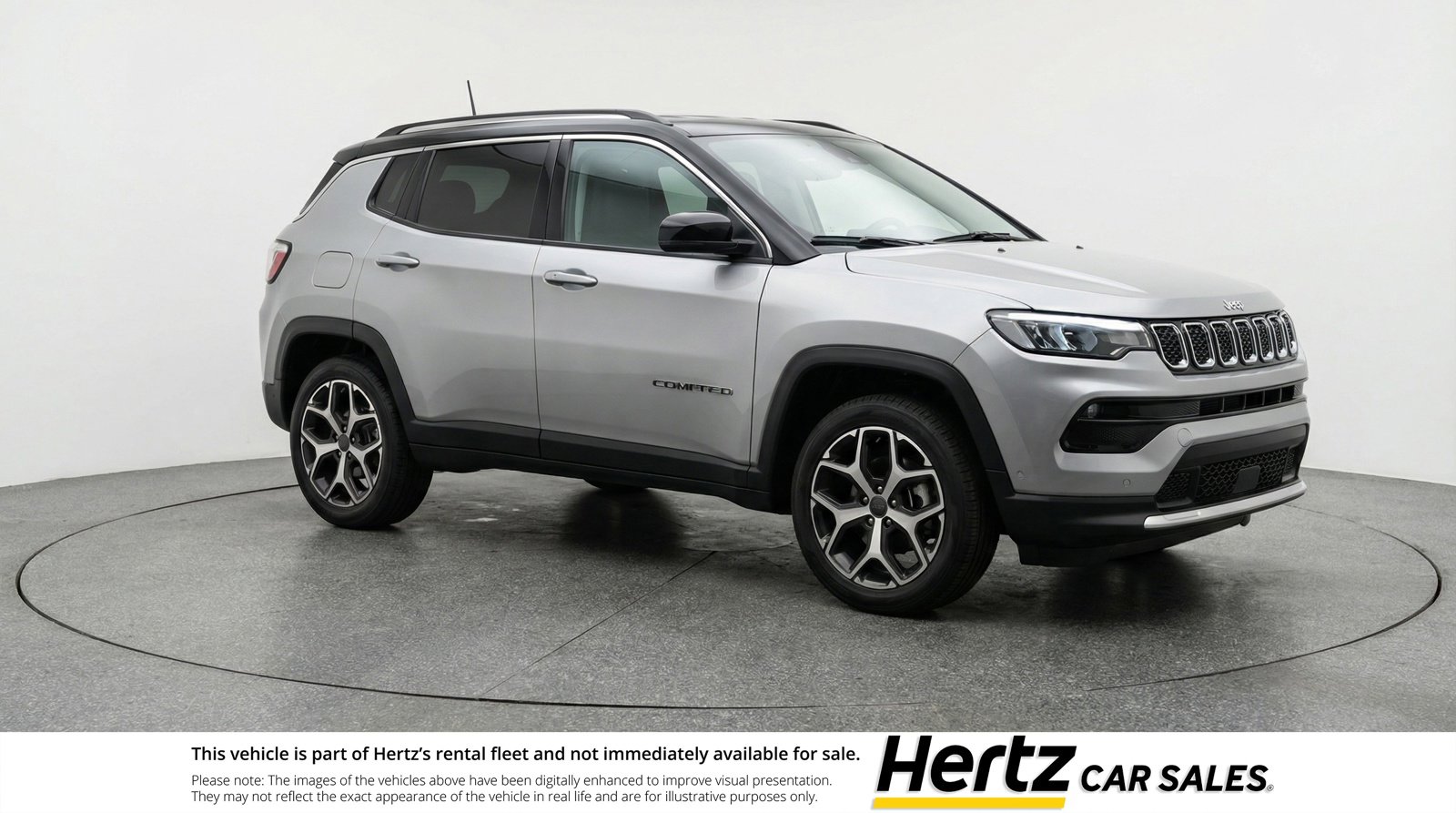 Used 2025 Jeep Compass Limited