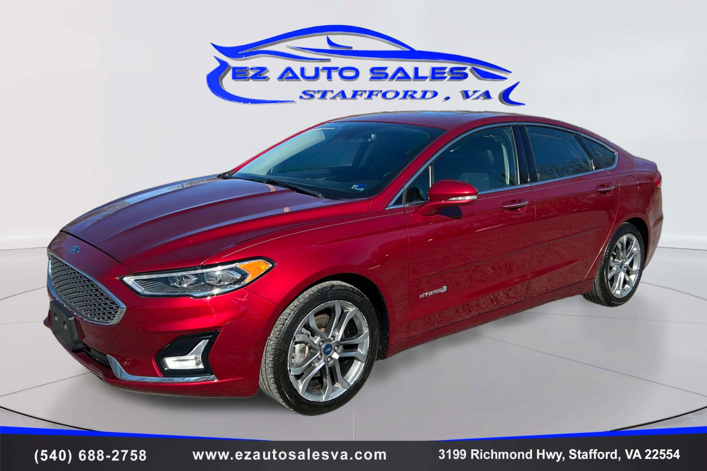 Used 2019 Ford Fusion Titanium FWD image 1