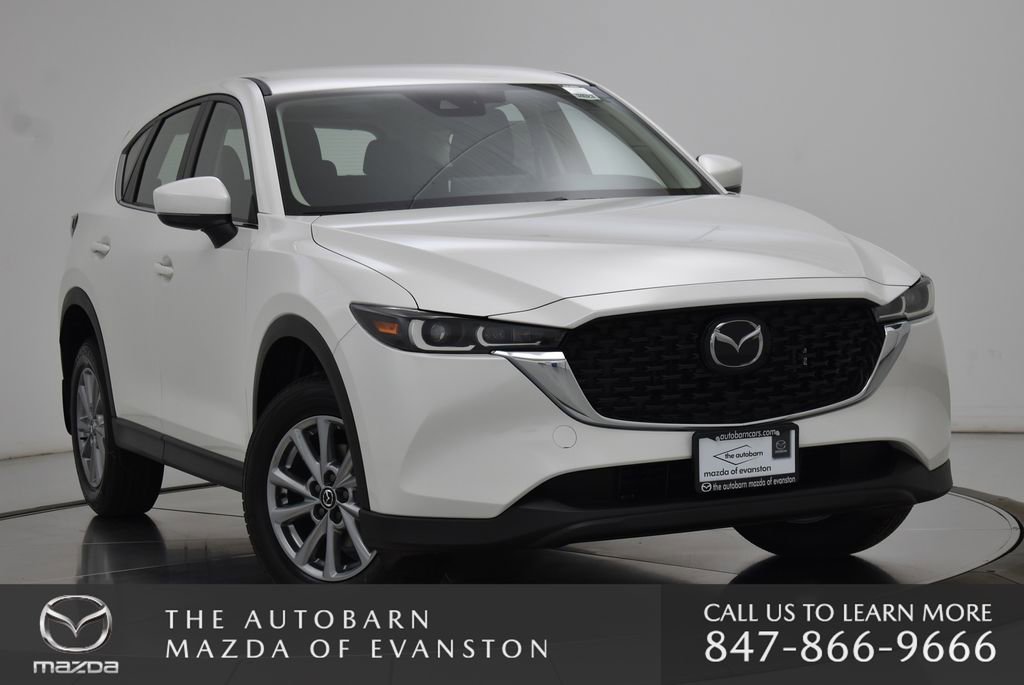 New 2025 MAZDA CX-5 AWD 2.5 S