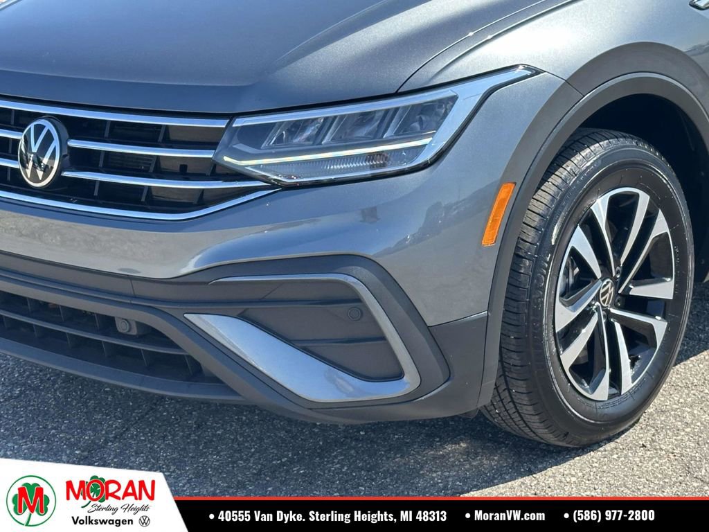 Certified 2023 Volkswagen Tiguan S w/ Driver Assistance Package FWD image 8