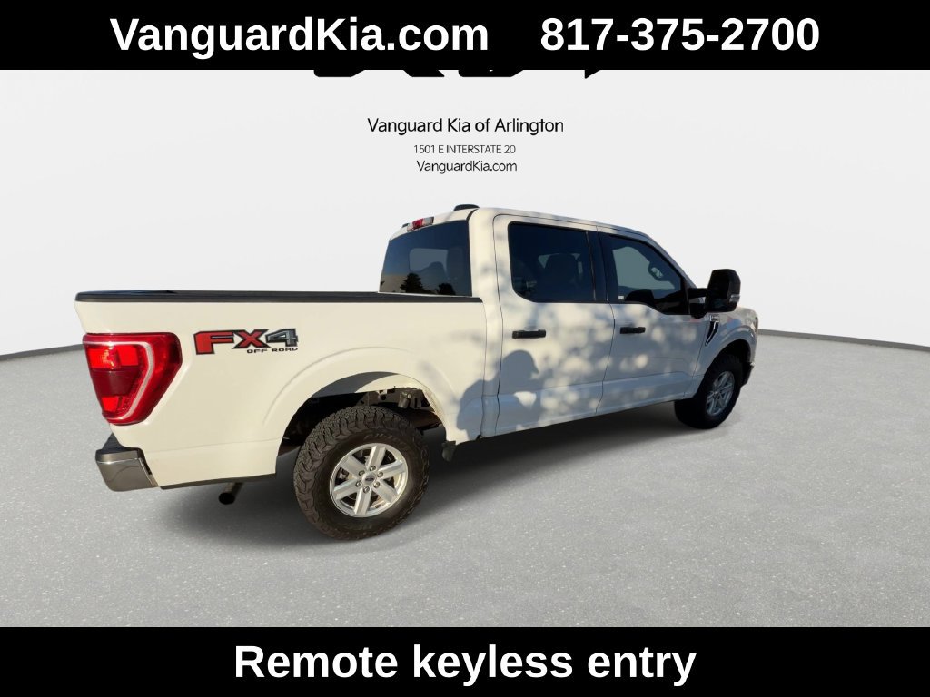 Used 2022 Ford F150 XLT w/ Equipment Group 301A Mid AWD/4WD image 9