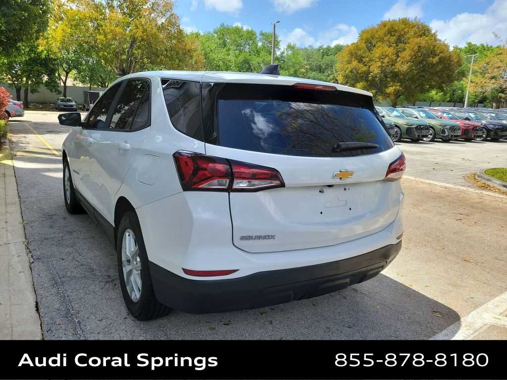 Used 2022 Chevrolet Equinox LS FWD image 6