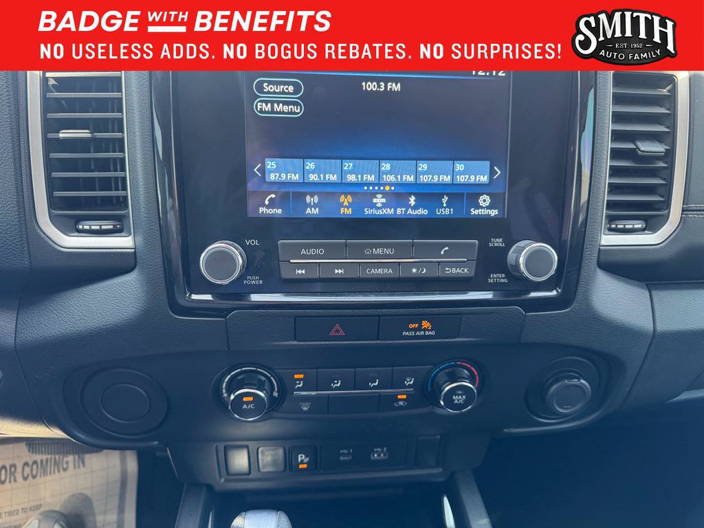 Used 2022 Nissan Frontier SV w/ Technology Package RWD image 22