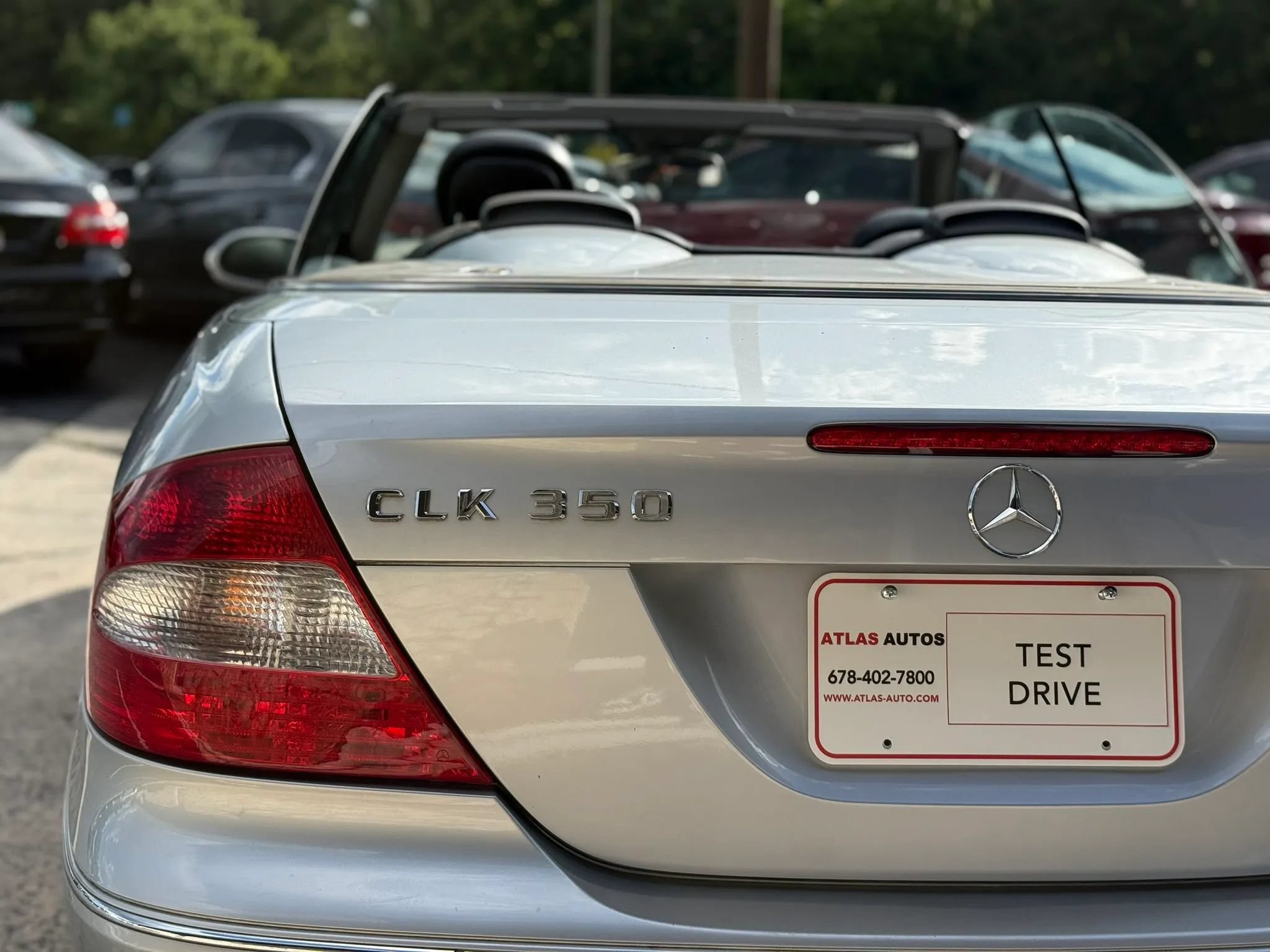 Used 2007 Mercedes-Benz CLK 350 Cabriolet image 12