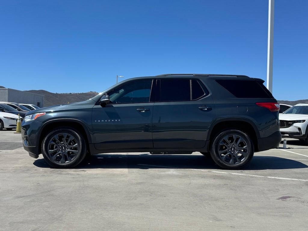 Used 2020 Chevrolet Traverse RS w/ LPO, Floor Liner Package FWD image 7