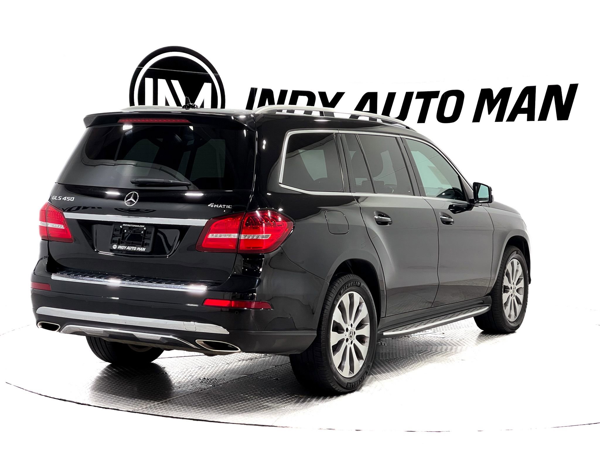 Used 2018 Mercedes-Benz GLS 450 4MATIC image 4
