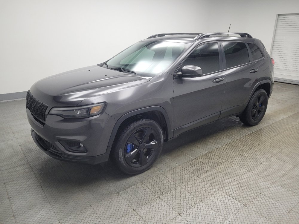 Used 2021 Jeep Cherokee Latitude Plus image 2
