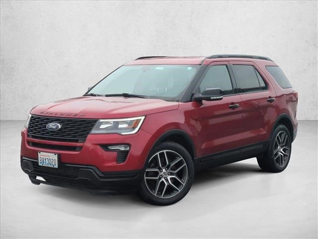 Used 2019 Ford Explorer Sport image 1