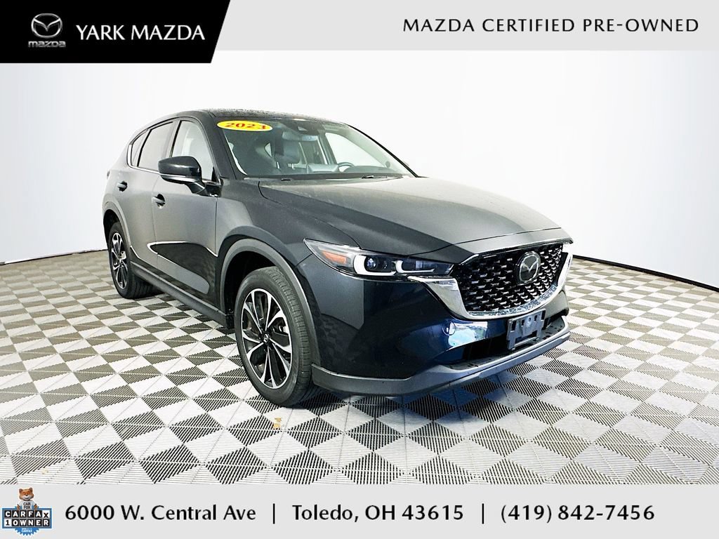 Certified 2023 MAZDA CX-5 AWD 2.5 S w/ Premium Plus Pkg