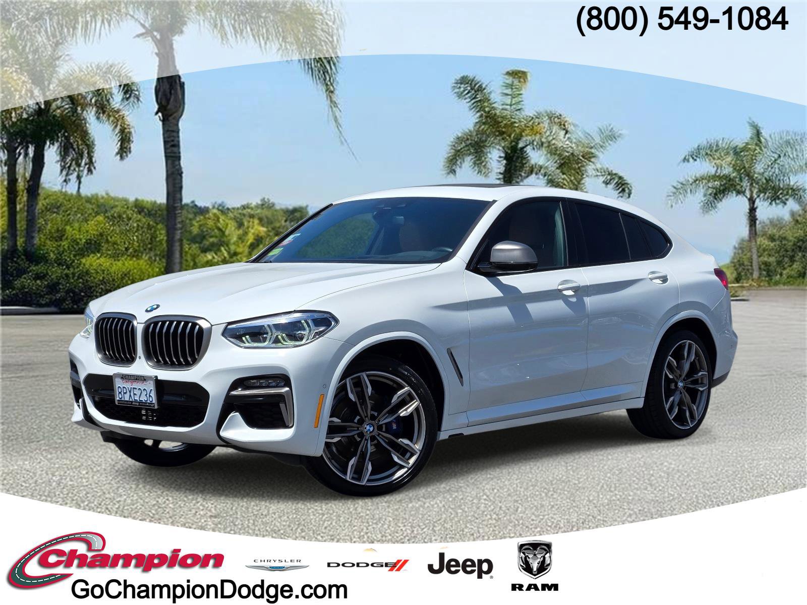 Used 2020 BMW X4 M40i w/ Executive Package AWD/4WD image 1
