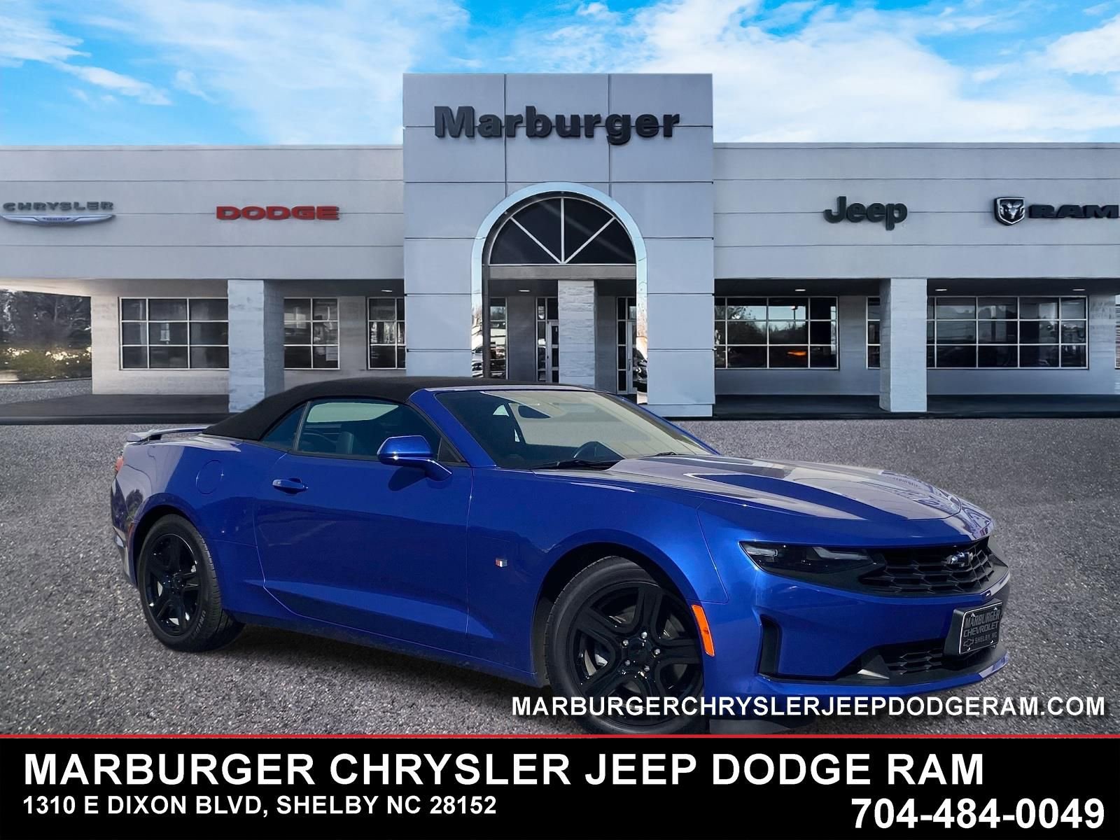 Used 2023 Chevrolet Camaro LT RWD image 1