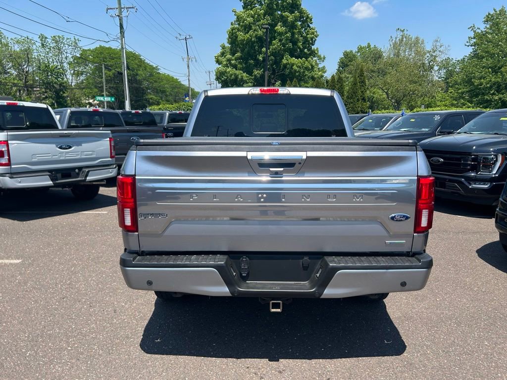 Certified 2020 Ford F150 Platinum w/ Equipment Group 701A Luxury AWD/4WD image 6