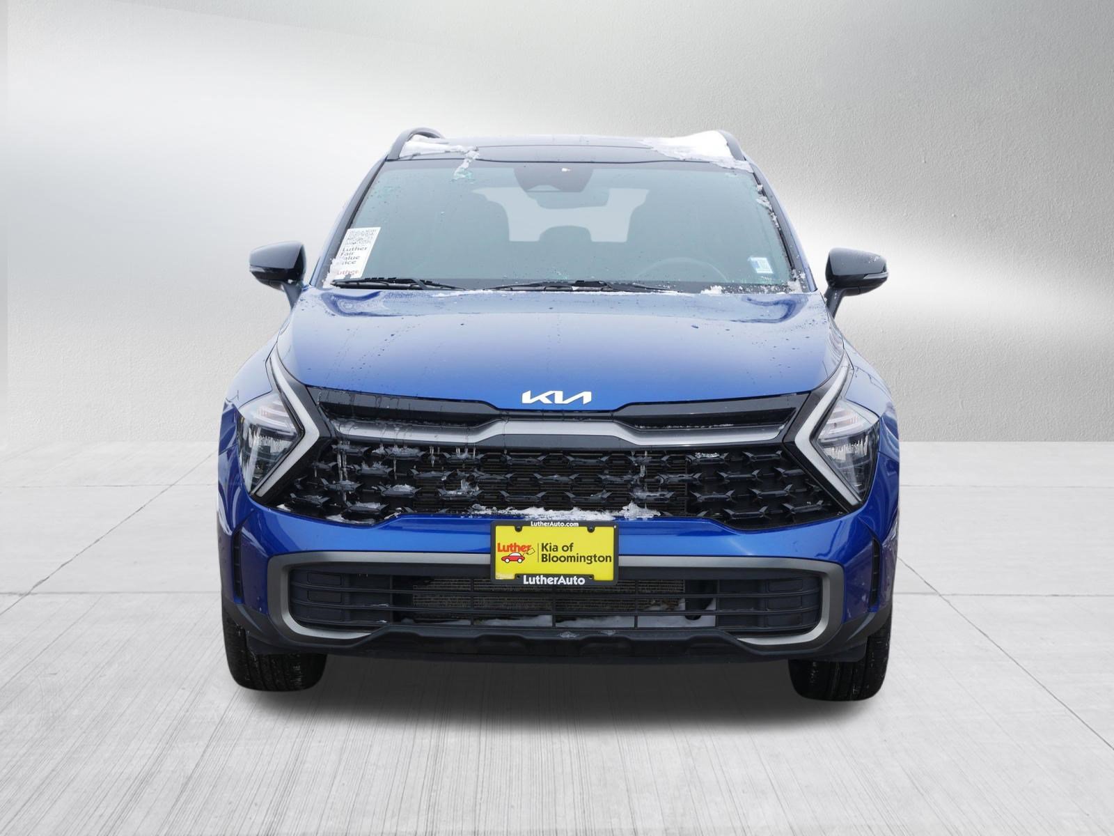 Certified 2023 Kia Sportage X-Line w/ X-Line Premium Package video 2