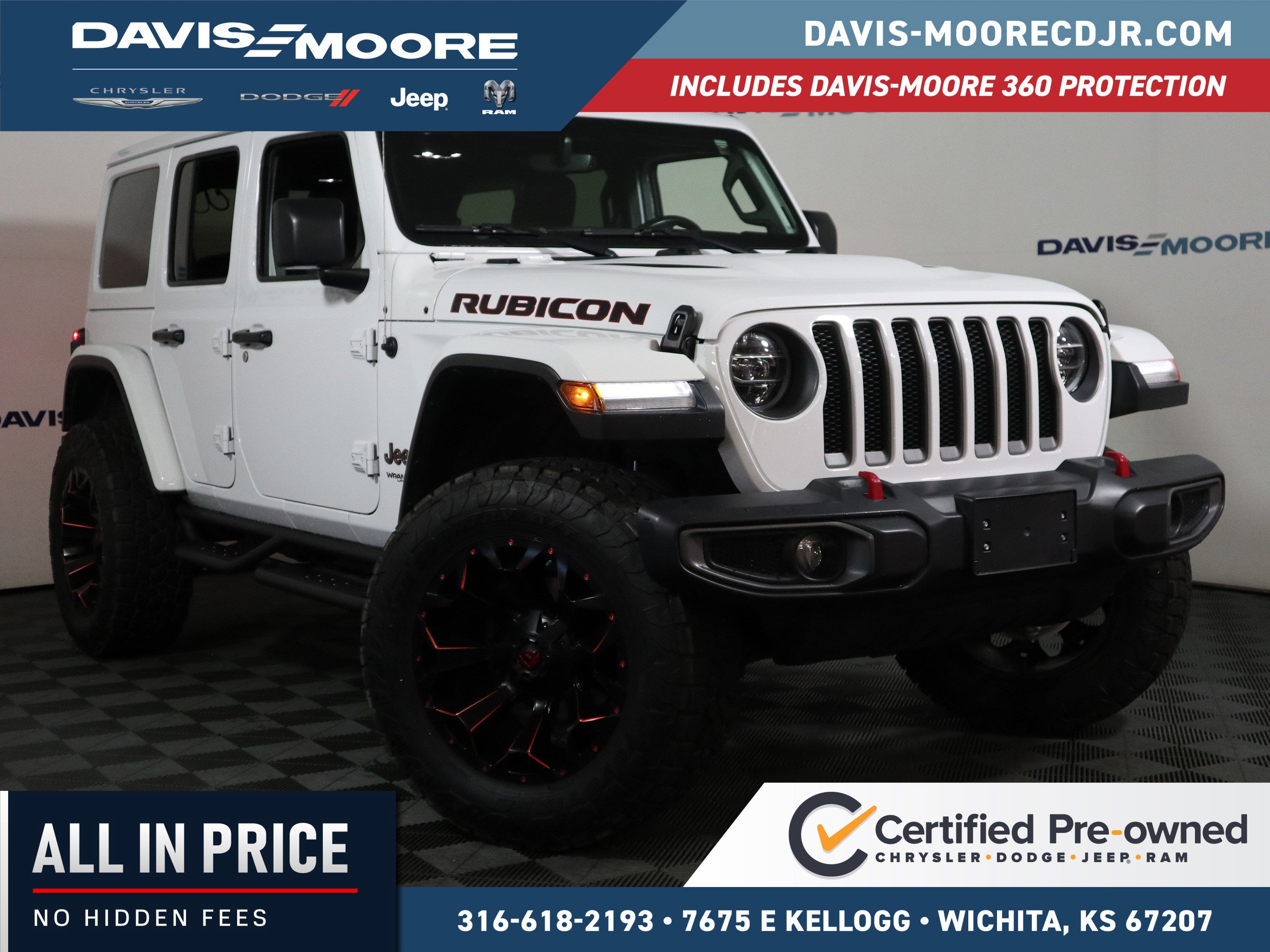 Used 2020 Jeep Wrangler Unlimited Rubicon