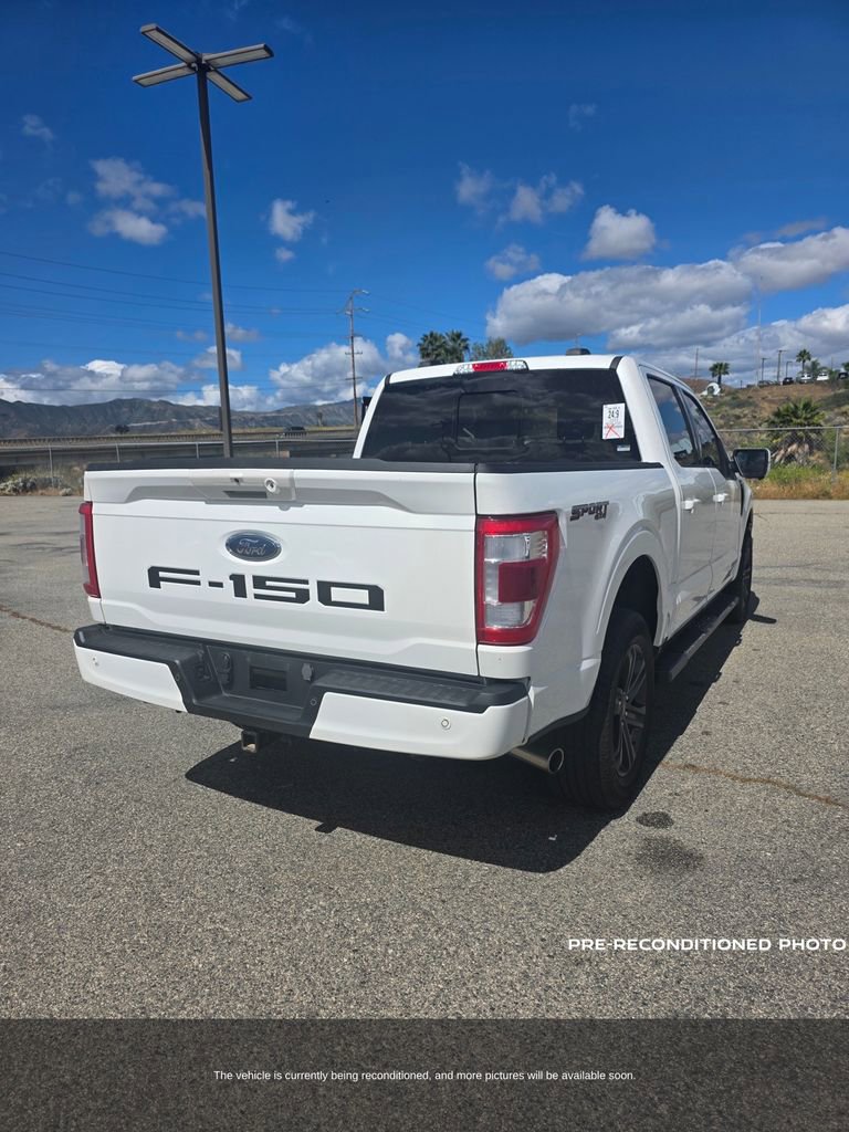 Used 2023 Ford F150 Lariat w/ Equipment Group 502A High image 3