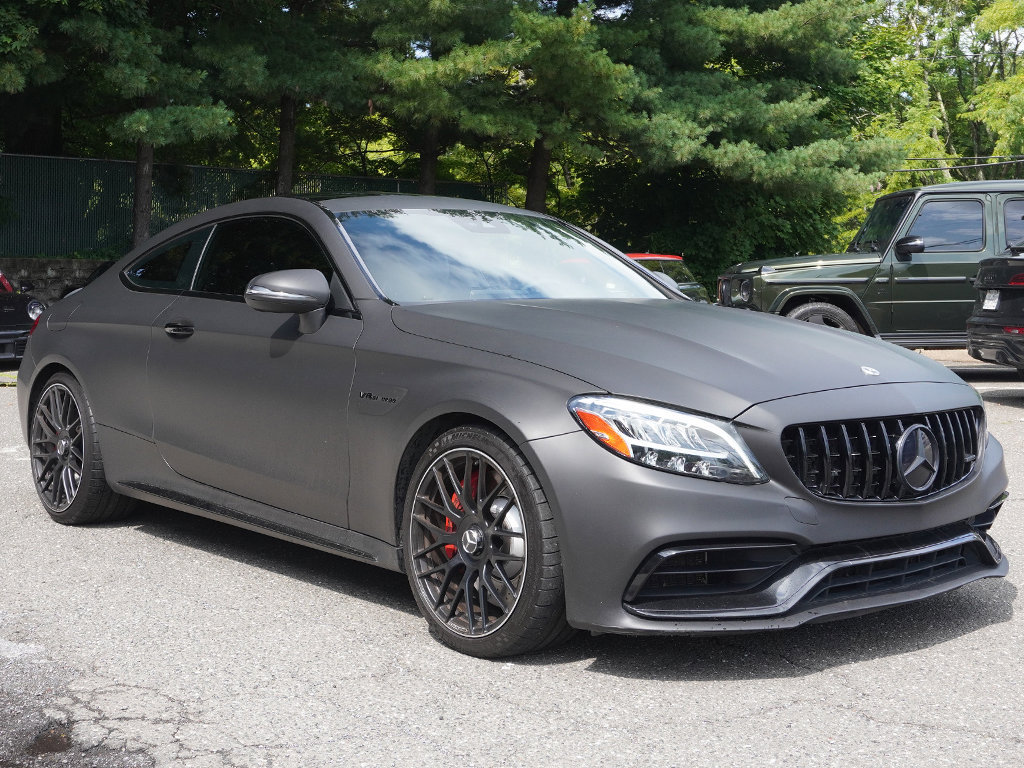 Used 2020 Mercedes-Benz C 63 AMG S image 2