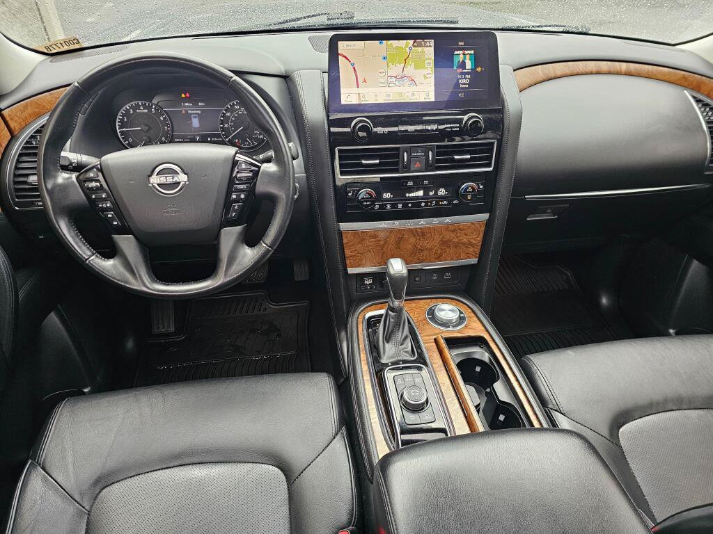 Used 2022 Nissan Armada SL w/ Captain's Chairs Package AWD/4WD image 23