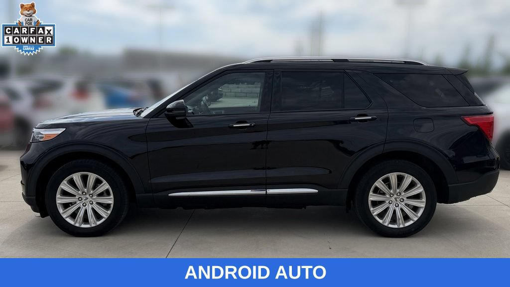 Used 2022 Ford Explorer Limited w/ Equipment Group 301A AWD/4WD image 2